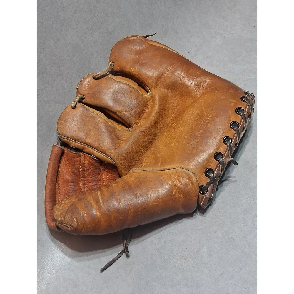 Phil Rizzuto Signature 4230 Vintage 3 Finger  Baseball Glove  - Pro Maker
